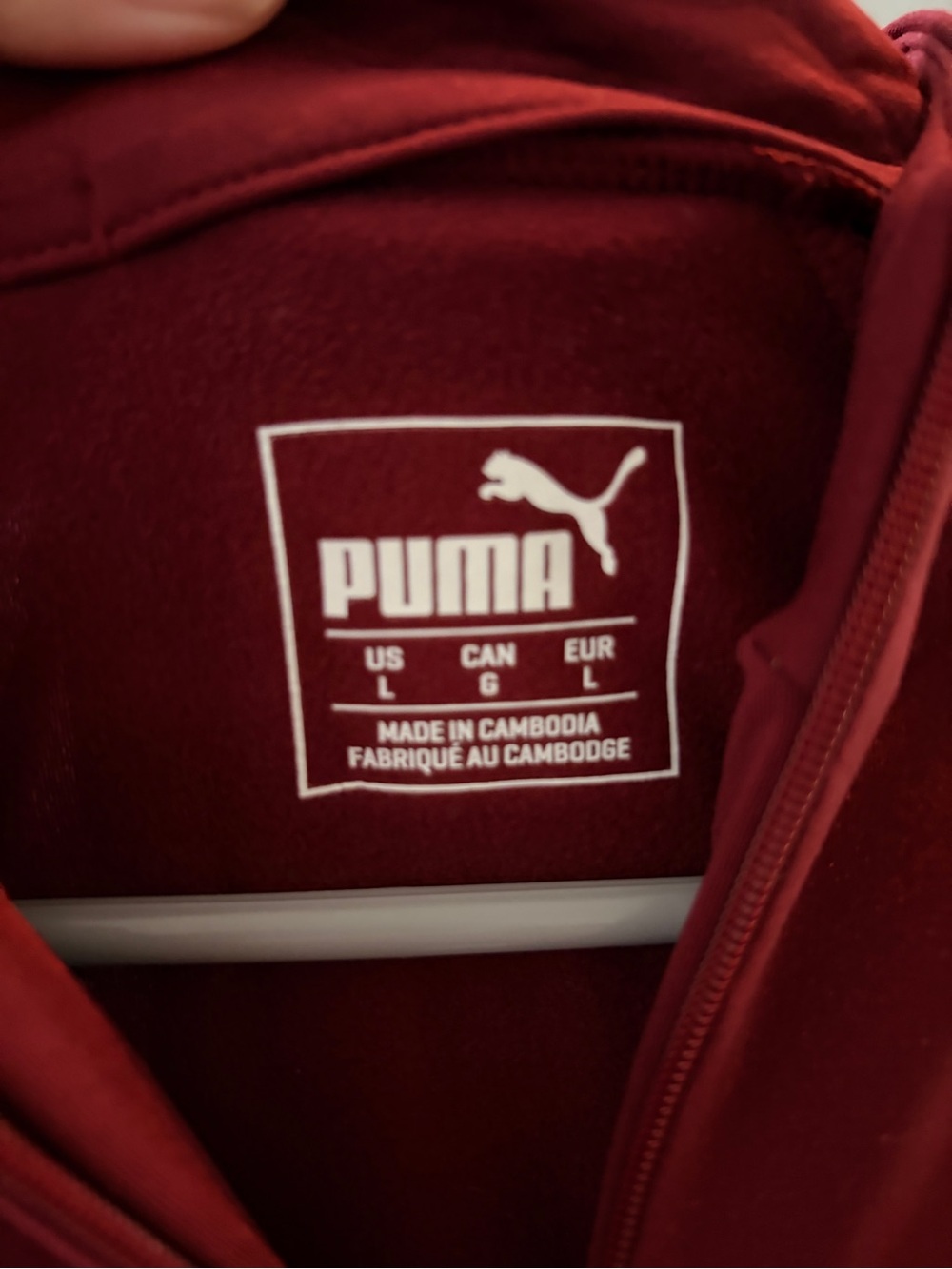 Arsenal Official Training Ground 1/4 Zip - Picture 6 of 6